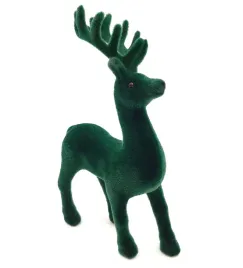 renifer-ozdobny-dekoracja-jelonek-welurowy-zielony