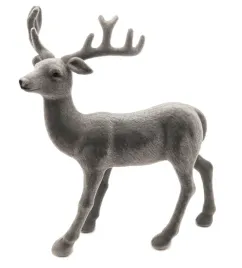renifer-ozdobny-szary-dekoracja-jelonek-30-cm