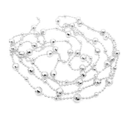 lancuch-na-choinke-girlanda-koralikowa-dekoracyjna-srebrna