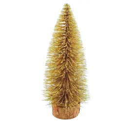 choinka-sztuczna-na-pniu-z-brokatem-25cm-zlota