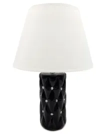 lampka-nocna-czarna-z-bialym-kloszem-lampa-stolowa-nowoczesna