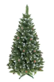 choinka-sztuczna-osniezona-gesta-choinka-diamentowa-szyszki-brokat-90-cm