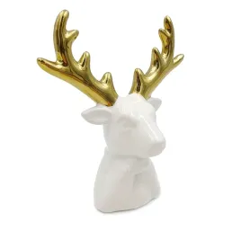 renifer-ceramiczny-bialy-figurka-dekoracja-swiateczna-13cm