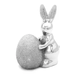 krolik-wielkanocny-zajaczek-z-jajkiem-srebrny-dekoracja-swiateczna-15cm