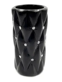 wazon-na-kwiaty-ceramiczny-z-krysztalkami-czarny-glamour