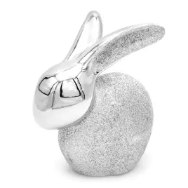 kroliczek-wielkanocny-zajac-srebrny-brokatowy-figurka-glamour-12cm