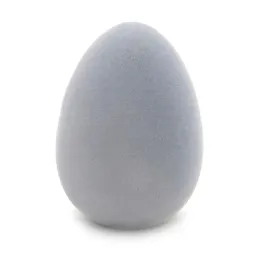 jajko-wielkanocne-duze-flokowane-szare-figurka-16-cm