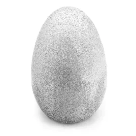 jajko-wielkanocne-srebrne-brokatowe-figurka-dekoracyjna-11cm