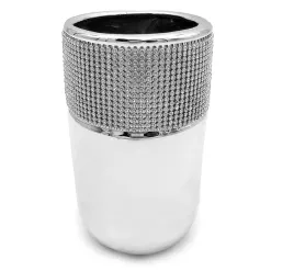 srebrny-wazon-ceramiczny-nowoczesny-glamour-flakon-na-kwiaty-z-krysztalkami