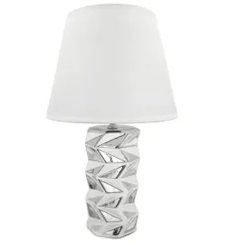 srebrna-lampa-stolowa-nowoczesna-lampka-nocna-dekoracyjna