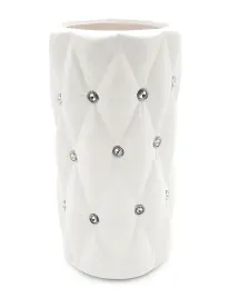 wazon-na-kwiaty-ceramiczny-z-krysztalkami-bialy-glamour
