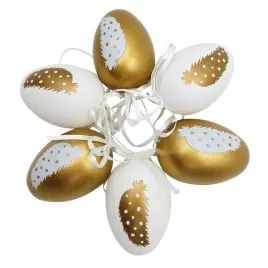 jajka-wielkanocne-zawieszki-jajko-do-zawieszenia-biale-zlote-pisanki-6szt