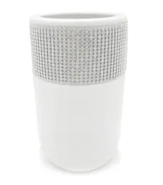 bialy-wazon-ceramiczny-nowoczesny-glamour-flakon-na-kwiaty-z-krysztalkami