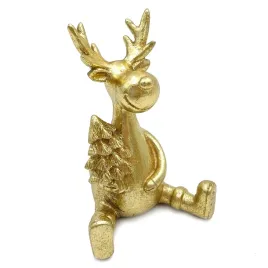 renifer-ceramiczny-zloty-figurka-do-stroika-dekoracja-swiateczna-13cm