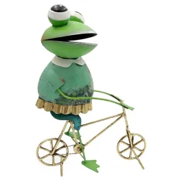 zaba-metalowa-ogrodowa-duza-figurka-do-ogrodu-ogrodowa-dekoracja-35-cm