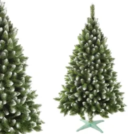 choinka-sztuczna-osniezona-naturalna-z-bialymi-koncami-gesta-150-cm