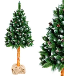 choinka-sztuczna-osniezona-choinka-na-pniu-diamentowa-gesta-120-cm
