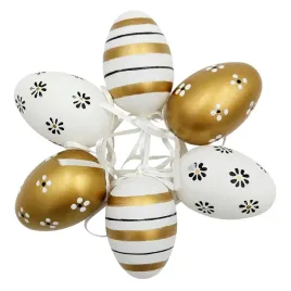 jajka-wielkanocne-zawieszki-jajko-do-zawieszenia-biale-zlote-pisanki-6szt
