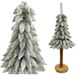 sztuczna-choinka-na-pniu-osniezona-140-cm-swierk-osniezony-naturalny