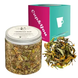 herbata-biala-chillout-tea-mango-liscie-czarnej-porzeczki-nagietek-60g