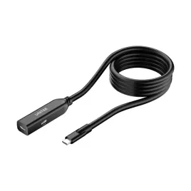 unitek-kabel-przedluzajacy-usb-c-10-gbps-5m-czarny
