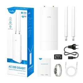 cudy-ap1300-outdoor-or-access-point-ap-wi-fi-5-24ghz-5ghz-gigabit-poe