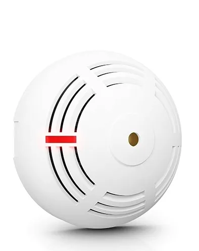 Autonomiczna czujka dymu SDA-250 SATEL 3V EN 14604 Certyfikat CNBOP-PIB