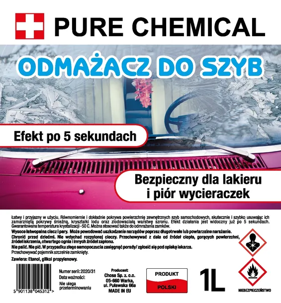 odmrazacz-do-40c-05lx6-stan-nowy