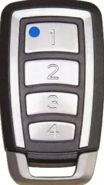 u4t-pilot-czterokanalowy-4-przyciski-sterowanie-brama-garaz-alarm-elmes