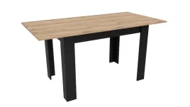 stol-rozkladany-do-jadalni-kuchni-salonu-120-160x80-dab-craft-czarny-loft