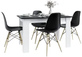 stol-z-krzeslami-do-kuchni-jadalni-salonu-loft-czarny-bialy-krzesla-czarne
