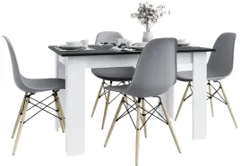 stol-z-krzeslami-do-kuchni-jadalni-salonu-loft-czarny-bialy-krzesla-szare