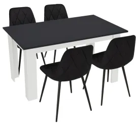 stol-120x80-czarny-bialy-z-4-krzeslami-welur-do-kuchni-jadalni-salonu-loft