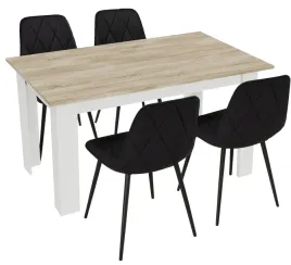 stol-120x80-sonoma-bialy-z-4-krzeslami-welur-do-kuchni-jadalni-salonu-loft