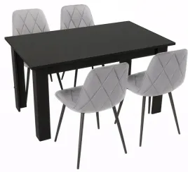stol-120x80-czarny-z-4-krzeslami-welur-do-kuchni-jadalni-salonu-loft