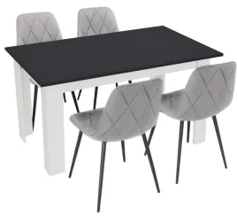 stol-120x80-czarny-bialy-z-4-krzeslami-welur-do-kuchni-jadalni-salonu-loft