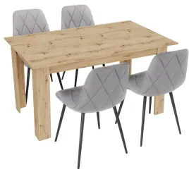 stol-120x80-dab-artisan-z-4-krzeslami-welur-do-kuchni-jadalni-salonu-loft