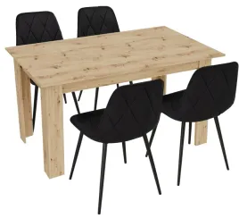 stol-120x80-dab-artisan-z-4-krzeslami-welur-do-kuchni-jadalni-salonu-loft