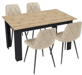 stol-120x80-artisan-czarny-z4-krzeslami-welur-do-kuchni-jadalni-salonu-loft