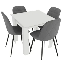 stol-z-4-krzeslami-welur-80x80-bialy-do-kuchni-jadalni-salonu-loft