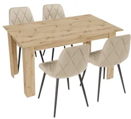 stol-120x80-dab-artisan-z-4-krzeslami-welur-do-kuchni-jadalni-salonu-loft