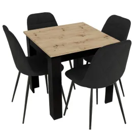 stol-z-4-krzeslami-welur-80x80-artisan-czarny-do-kuchni-jadalni-salonu-loft