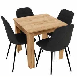 stol-z-4-krzeslami-welur-80x80-dab-craft-do-kuchni-jadalni-salonu-loft