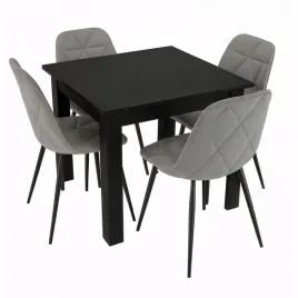 stol-z-4-krzeslami-welur-80x80-czarny-do-kuchni-jadalni-salonu-loft