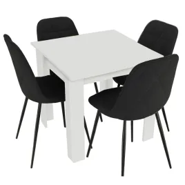 stol-z-4-krzeslami-welur-80x80-bialy-do-kuchni-jadalni-salonu-loft