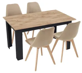 stol-120x80-z-4-krzeslami-bari-jadalnia-kuchnia-salon-loft-dab-craft-czarny