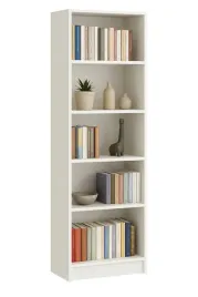 bialy-regal-stojacy-na-ksiazki-80cm-wysoki-skandynawski-slupek-szafa-180cm