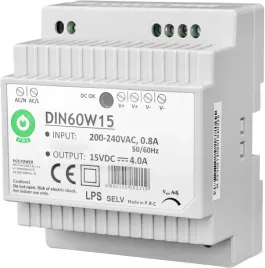 zasilacz-impulsowy-stalonapieciowy-regulowany-din-60w-4a-15v-pos-power