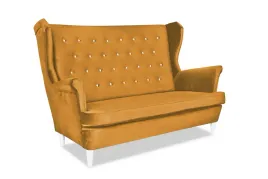 sofa-kanapa-uszak-diana-skandynawska-nie-rozkladana-family-mebl-zlota-zolta