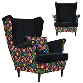 fotel-uszak-ari-print-duo-skandynawski-family-meble-lowicki-czarny-kpl